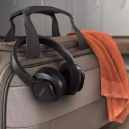 Auriculares inalambricos philips taa4216bk - 00 color negro bt almohadillas lavables
