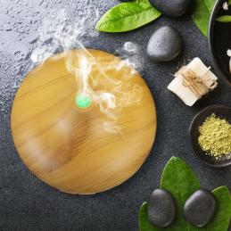 Humidificador phoenix zeno2 400 ml madera con control remoto