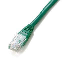 Cable red equip latiguillo rj45 u - utp cat6 0.25m verde