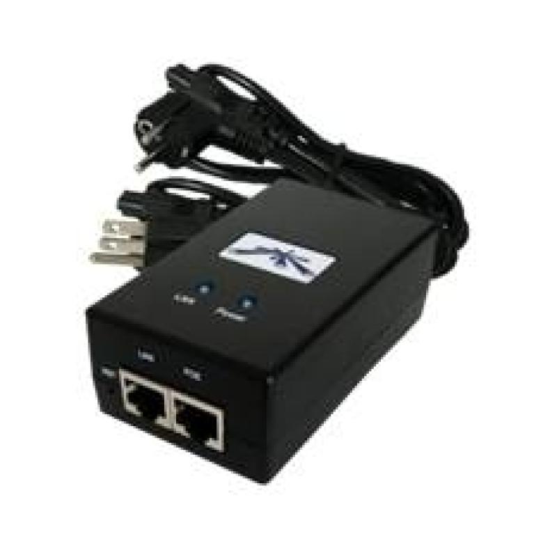 Adaptador ubiquiti networks poe - 48 poe 48vdc 24w