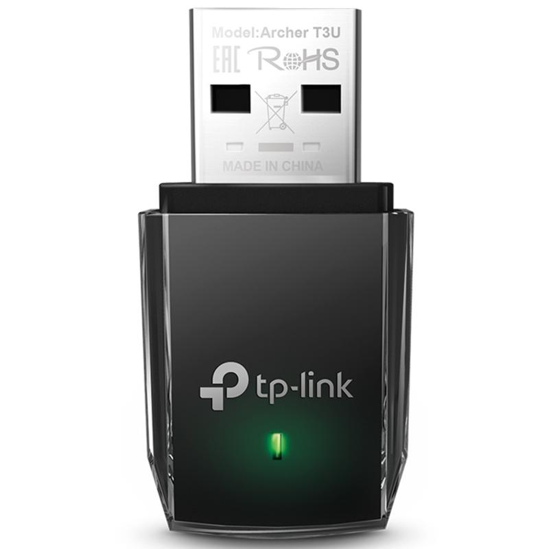 Mini adaptador usb 3.0 dual band wifi ac1300 2.4ghz y 5ghz tp - link
