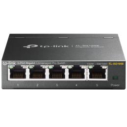 Switch 5 puertos 10 - 100 - 1000 tp - link gris