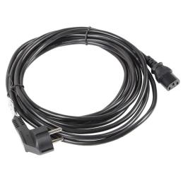 Cable de alimentacion lanberg schuko cee 7 - 7 a iec320 c13 10m