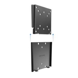 Soporte pared tv lp1023f - b 13pulgadas - 27pulgadas carga maxima 30kg negro