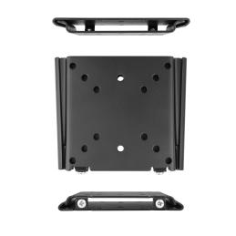 Soporte pared tv lp1023f - b 13pulgadas - 27pulgadas carga maxima 30kg negro