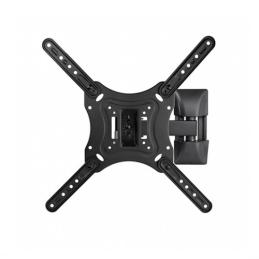 Soporte tv - monitor tooq 23pulgadas - 55pulgadas giratorio - inclinable 2 pivotes lp2255tn - b - vesa max 400x400 - inclinacion