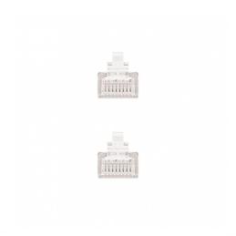 Latiguillo cable network utp cat6 rj45 nanocable 2m awg24