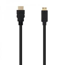 Cable hdmi a mini hdmi nanocable 1.8m - macho - macho