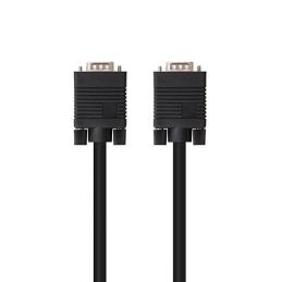 Cable svga hdb15 nanocable 1.8m - macho - macho - negro
