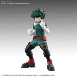 Igura banpresto model kit my hero academia izuku midoriya entry grade mk61063