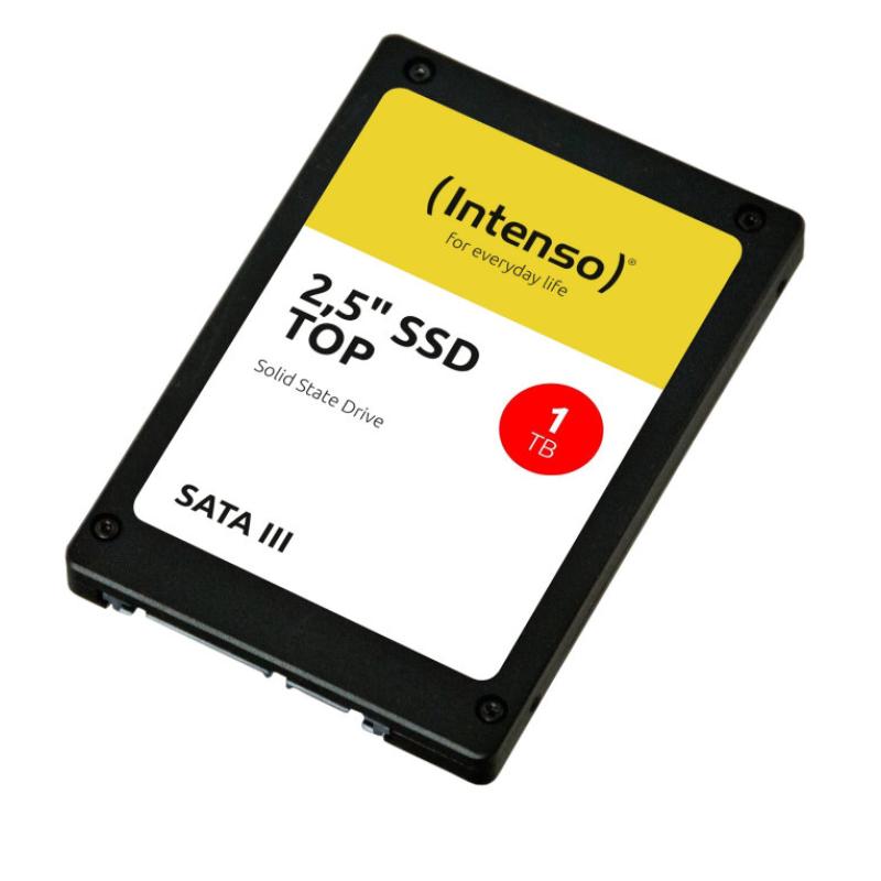 Disco duro interno solido ssd intenso top performance 1tb 2.5pulgadas sata3