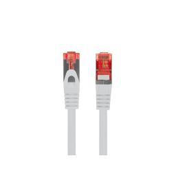 Latiguillo rj45 lanberg cat.6 ftp 10m gris