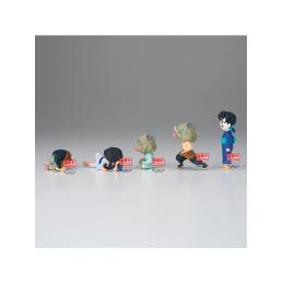 Figura banpresto demon slayer kimetsu no yaiba world collectable inosuke hashibira collection unidad aleatoria