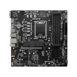 Placa base msi 1700 pro b760m - p m - atx - 4x ddr5 - 4x sata3 - 2x usb 3.2 - 1x usb tipo - 4x usb 2.0 911 - 7e02 - 009