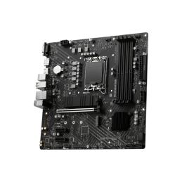 Placa base msi 1700 pro b760m - p m - atx - 4x ddr5 - 4x sata3 - 2x usb 3.2 - 1x usb tipo - 4x usb 2.0 911 - 7e02 - 009