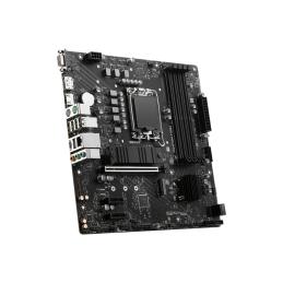 Placa base msi 1700 pro b760m - p m - atx - 4x ddr5 - 4x sata3 - 2x usb 3.2 - 1x usb tipo - 4x usb 2.0 911 - 7e02 - 009