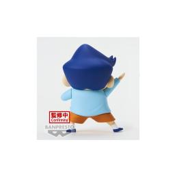 Figura banpresto crayon shinchan kasukabe boueitai new dimension! kazama kun vol.2