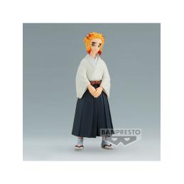 Figura banpresto demon slayer kimetsu no yaiba senjuro rengoku vol.43 15cm