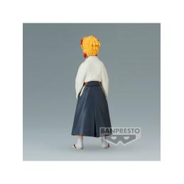 Figura banpresto demon slayer kimetsu no yaiba senjuro rengoku vol.43 15cm