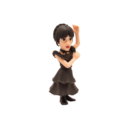 Figura minix wednesday (vestido baile) 12 cm