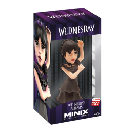 Figura minix wednesday (vestido baile) 12 cm