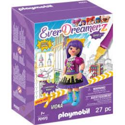 Playmobil everdreamerz viona comic world series 2