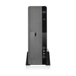 Caja ordenador sobremesa l - link microatx slim magna usb 3.0 lector de tarjetas fuente sfx incluida