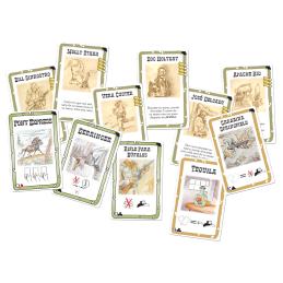 Juego de mesa bang!: dodge city pegi 10