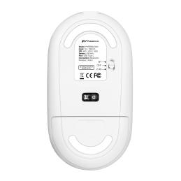 Phoenix rebble ratón inalambrico bluetooth y 2.4 ghz hasta 3 dispositivos con receptor usb clic silencioso para portátil noteboo