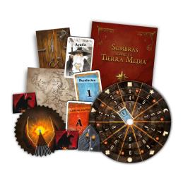 Juego de mesa devir exit el señor de los anillos sombras sobrela tierra media