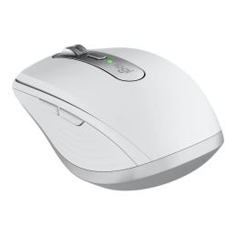 Mouse raton logitech mx anywhere 3s wireless inalambrico bluetooth gris palido