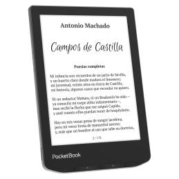Libro electronico ebook pocketbook verse 6pulgadas 8gb gris niebla - mist grey