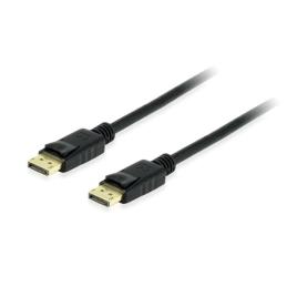 Cable displayport 8k equip 1m - macho - macho - negro