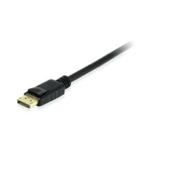 Cable displayport 8k equip 1m - macho - macho - negro