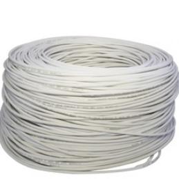 Cable utp cat 5+ especial exterior blanco bobina 250m