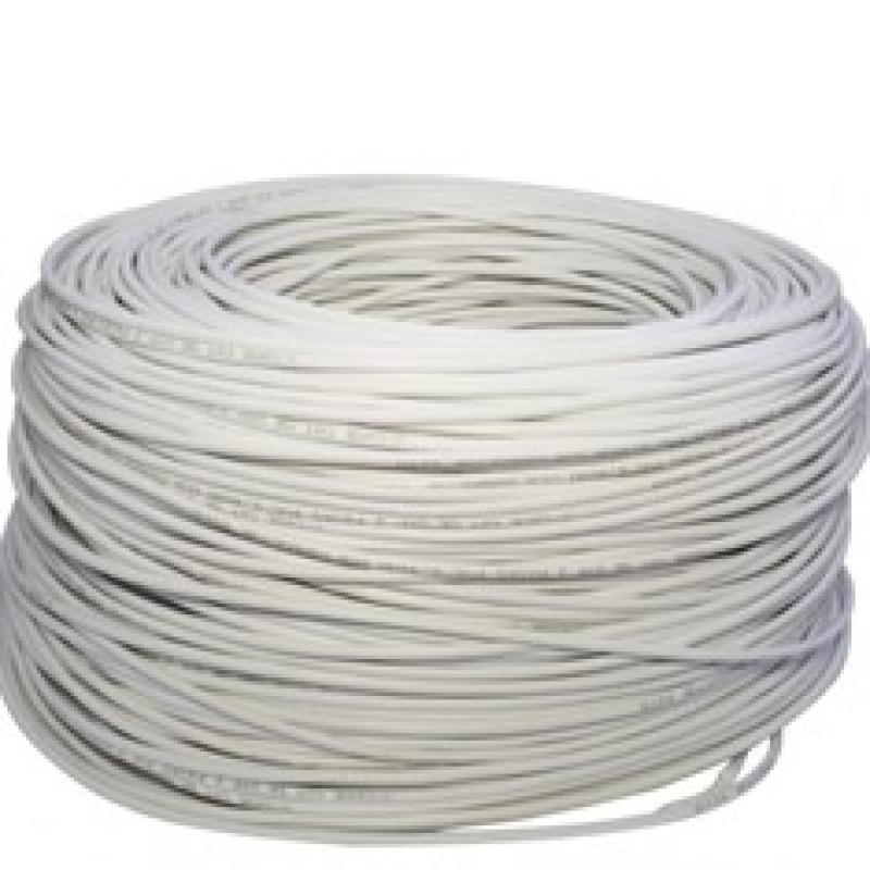 Cable utp cat 5+ especial exterior blanco bobina 250m