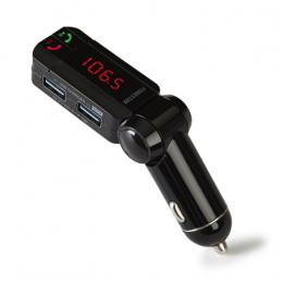 Transmisor fm coche fonestar tl - 3ub bluetooth 3.0 - transmision 0.5 - 2m distancia