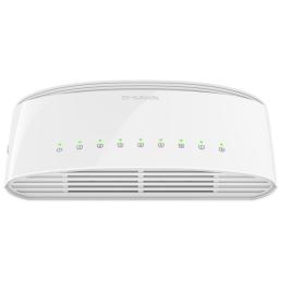 Switch d - link 8 ptos 10 - 100 - 1000 no gestionable