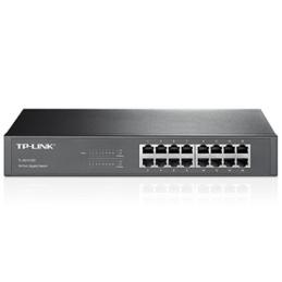 Switch 16 puertos 10 - 100 - 1000 tp - link tl - sg1016d