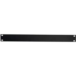 Panel solido wp 1u metalico negro
