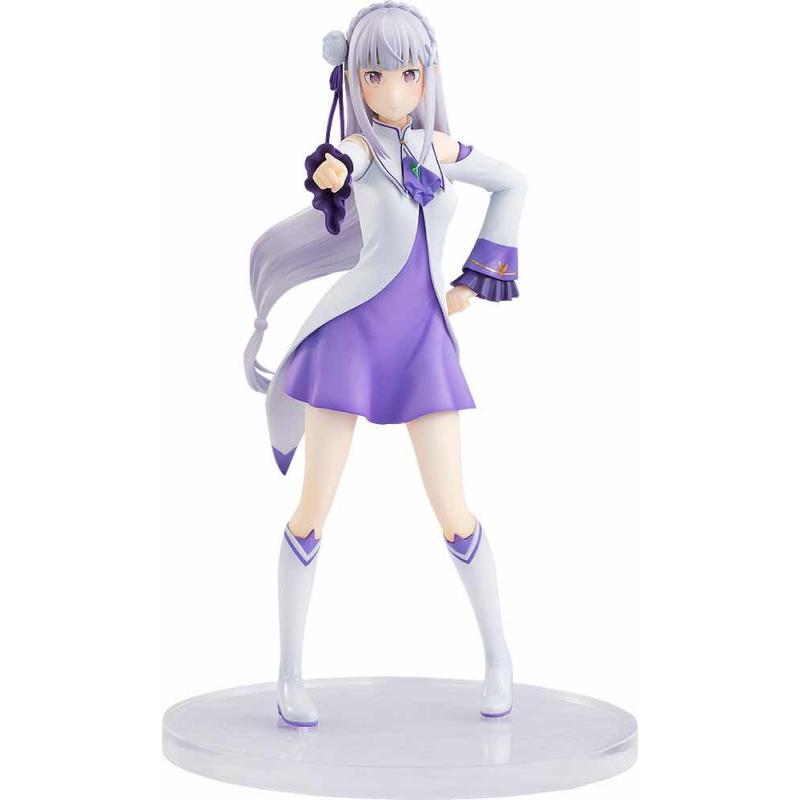 Figura good smile company re:zero starting life in another world kadokawa collection emilia