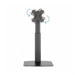 Soporte de mesa tv - monitor tooq 17pulgadas - 32pulgadas gira incl negro db1732tn - b - vesa 75 y 100 - incl - 20º - gira - 45º