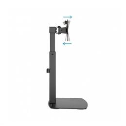 Soporte de mesa tv - monitor tooq 17pulgadas - 32pulgadas gira incl negro db1732tn - b - vesa 75 y 100 - incl - 20º - gira - 45º