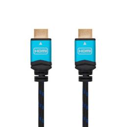 Cable nanocable hdmi (a) to hdmi (a) 4k 2m trenzado