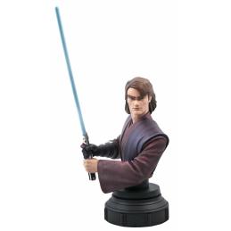 Figura busto resina gentle giant star wars the clone wars anakin skylwalker 1 - 7 escala