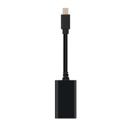 Cable nanocable conversor minidisplay port a hdmi macho - hembra 15cm negro