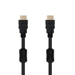 Cable hdmi alta velocidad nanocable 10m - macho - macho - negro