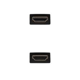 Cable hdmi alta velocidad nanocable 10m - macho - macho - negro