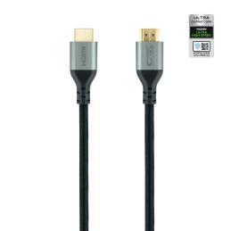 Cable hdmi 2.1 nanocable 1m - macho - macho - negro