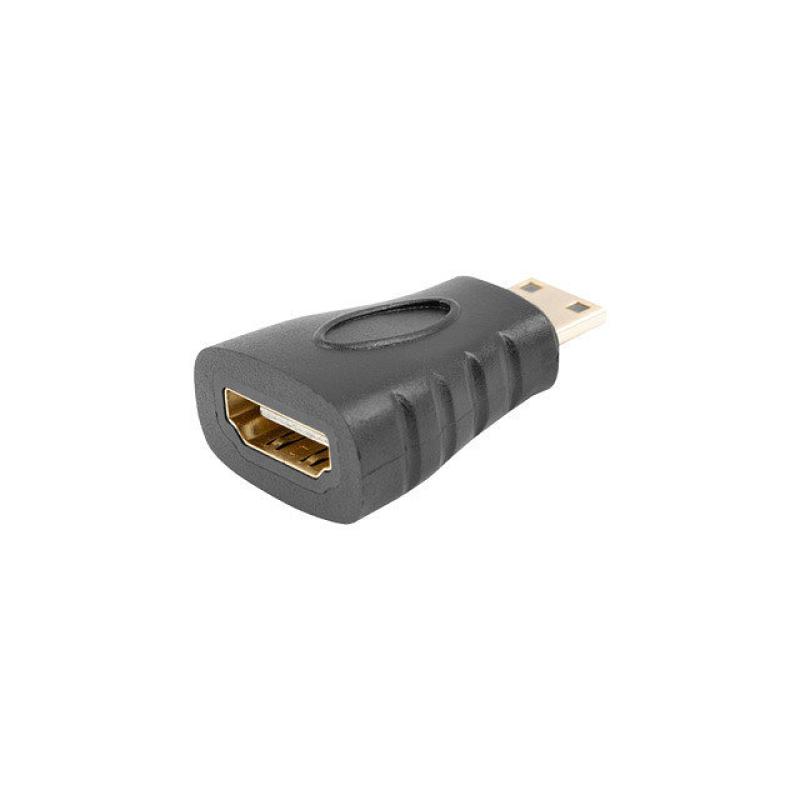 Adaptador lanberg hdmi hembra a hdmi mini c macho